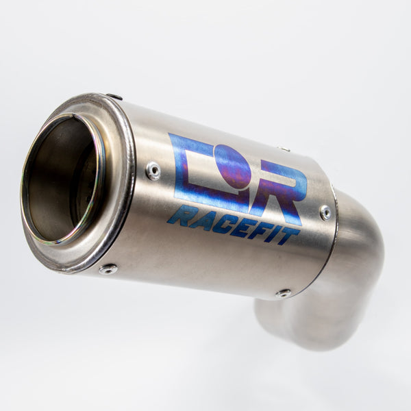 Racefit exhaust for deals hayabusa