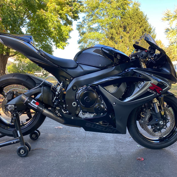 Gsxr deals 600 k6